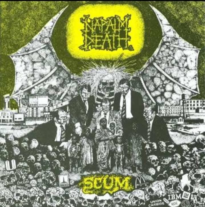 It's time! Pre-order the Napalm Death 8LP box set 'LIBERATION