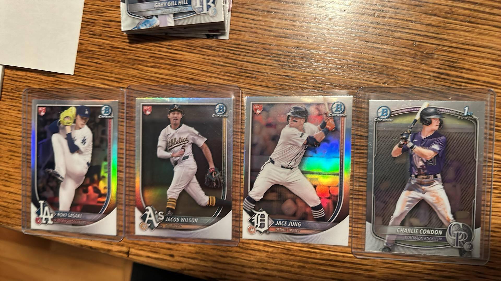 Opened a blaster of 