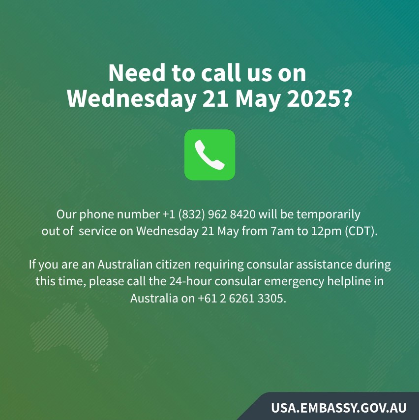 Australian Consulate-General, Houston | Houston TX