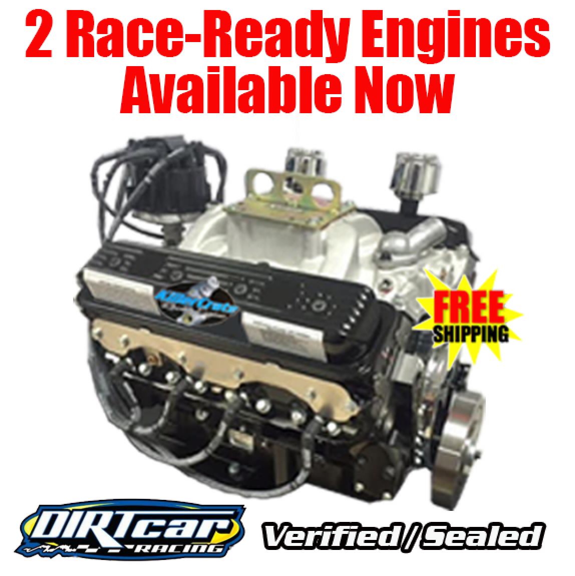 KillerCrate - NEW RACE PREPPED 602 KILLERCRATE ENGINE...