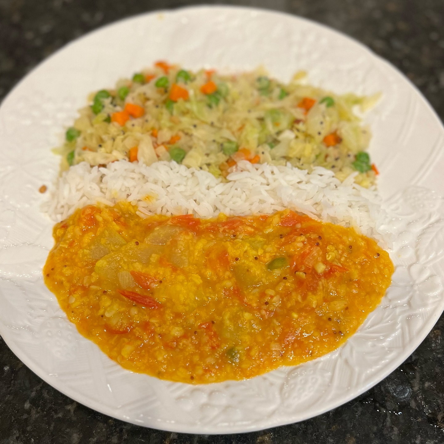 Greenlyfenutrition - A simple and basic WFPB meal- Cabbage, carrot and ...