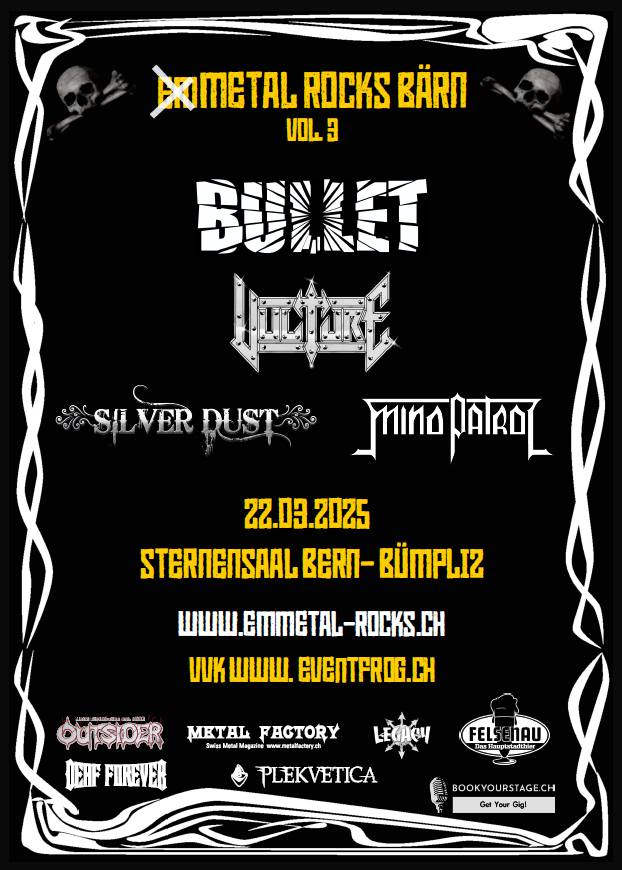 Legacy - +++ Festival-Tipp - EmMetal rocks +++ Unsere Freunde in der ...