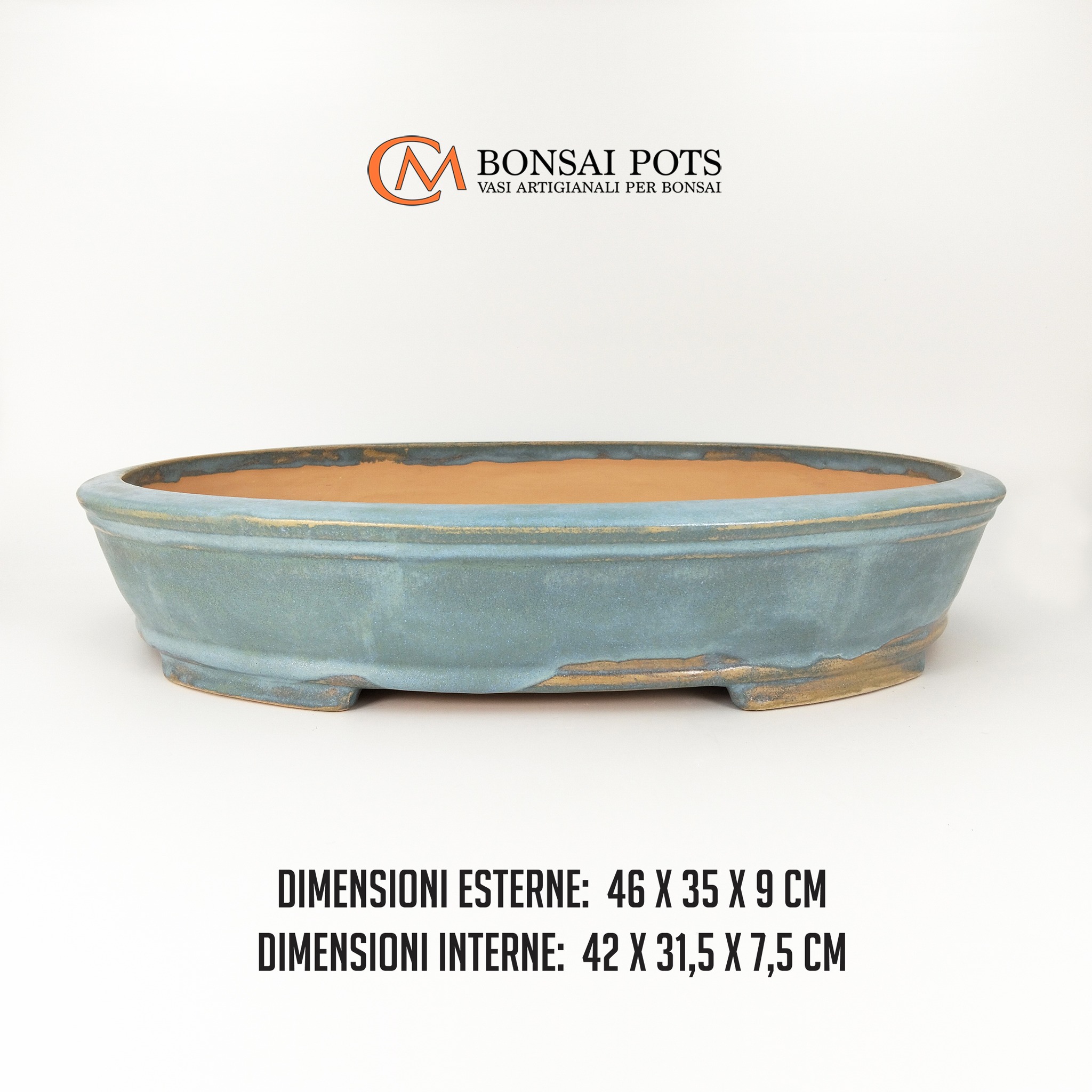 Retina Di Drenaggio In Plastica 54x54 Mm Per Vasi Bonsai E Piante – Confezione 21 Pezzi, Antiruggine