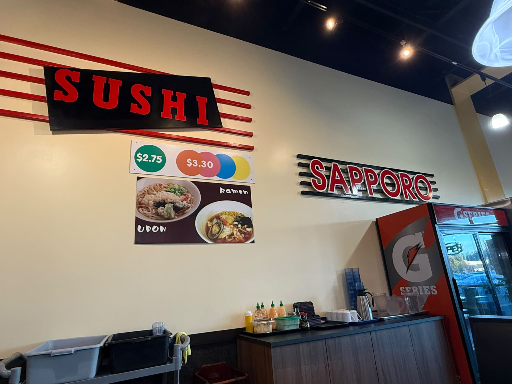 sushi train sapporo