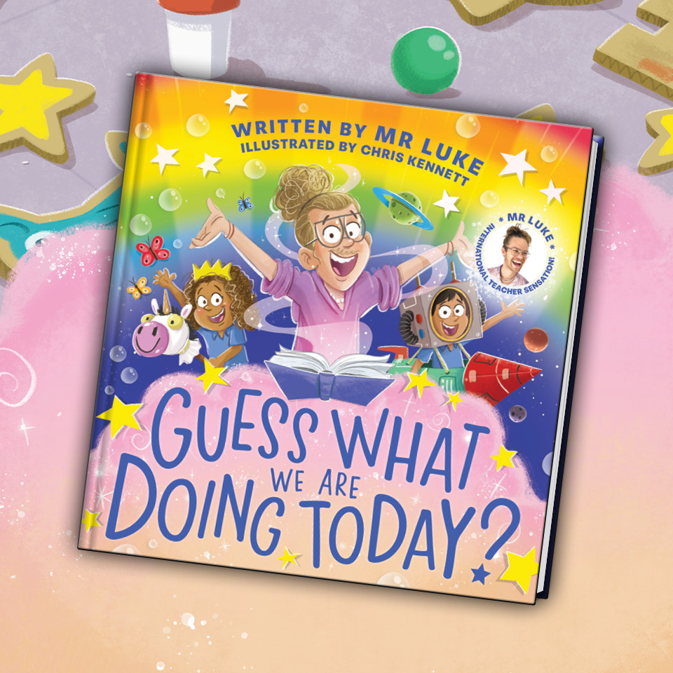 What is Mr Luke's class doing... - Scholastic Australia