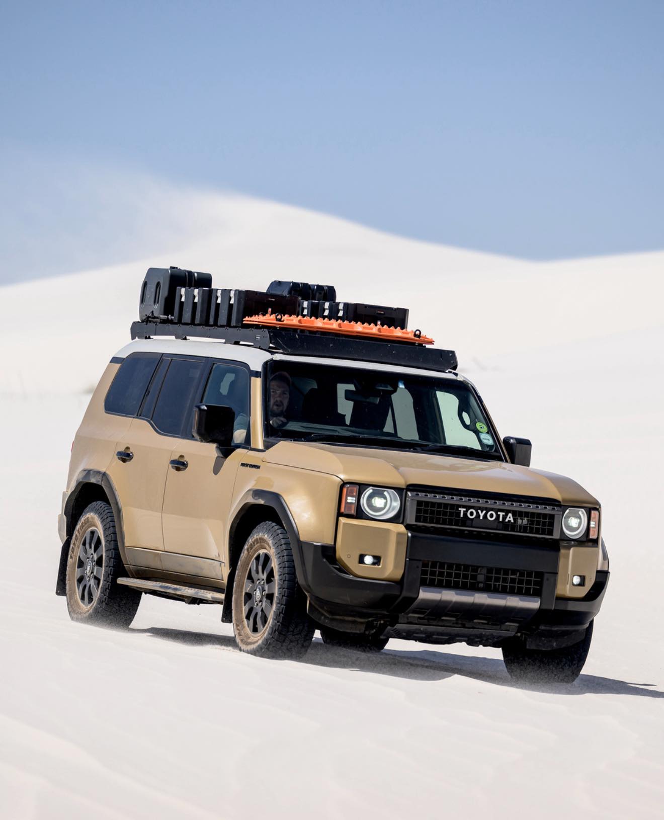 TOMS - Front Runner Slimsport Roof Rack for Land Cruiser 250 is on the ...