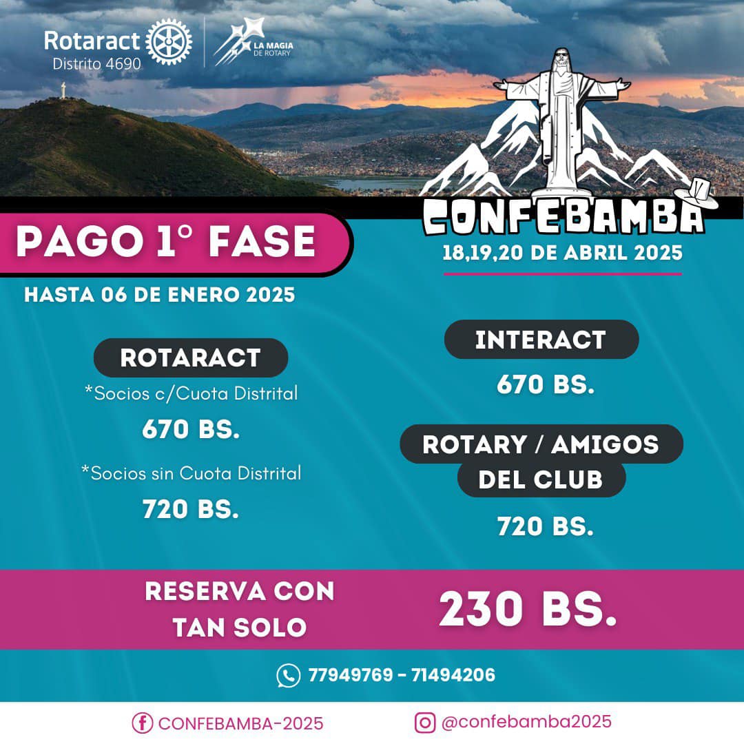 Rotaract Club Cochabamba