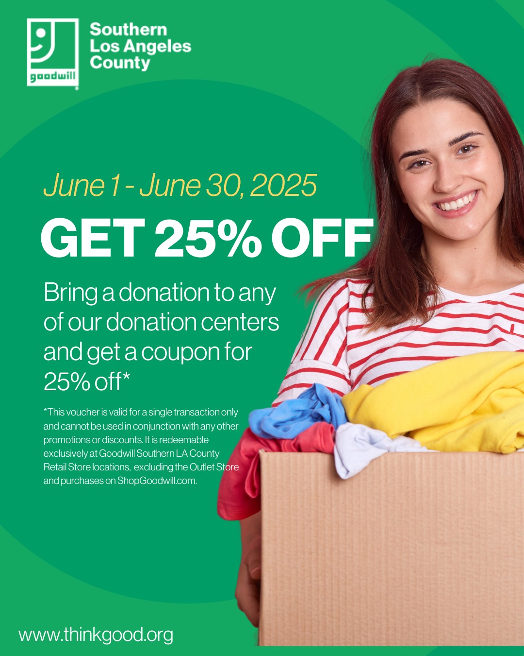 Make a difference... - Goodwill Southern Los Angeles County | Facebook