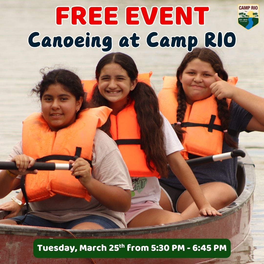 Camp - 🚣‍♂️ Get Ready to Paddle for FREE at Camp RIO! ️🌊 When: Tuesday ...