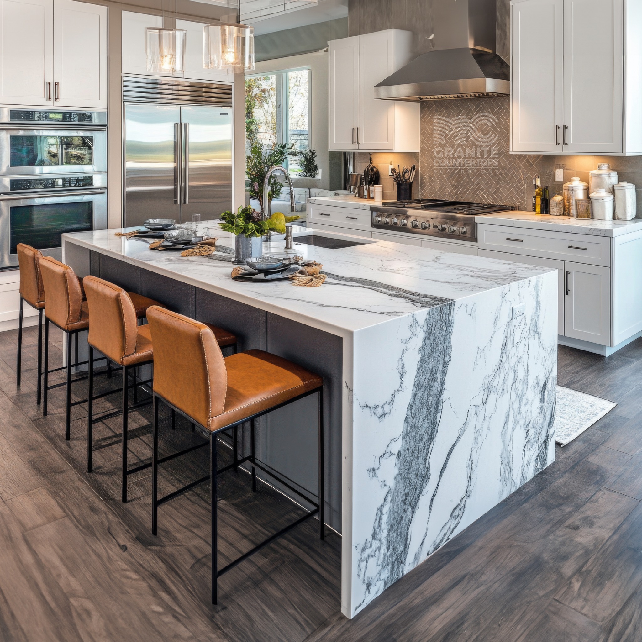MC - A modern kitchen is not just functional but also beautiful. With ...