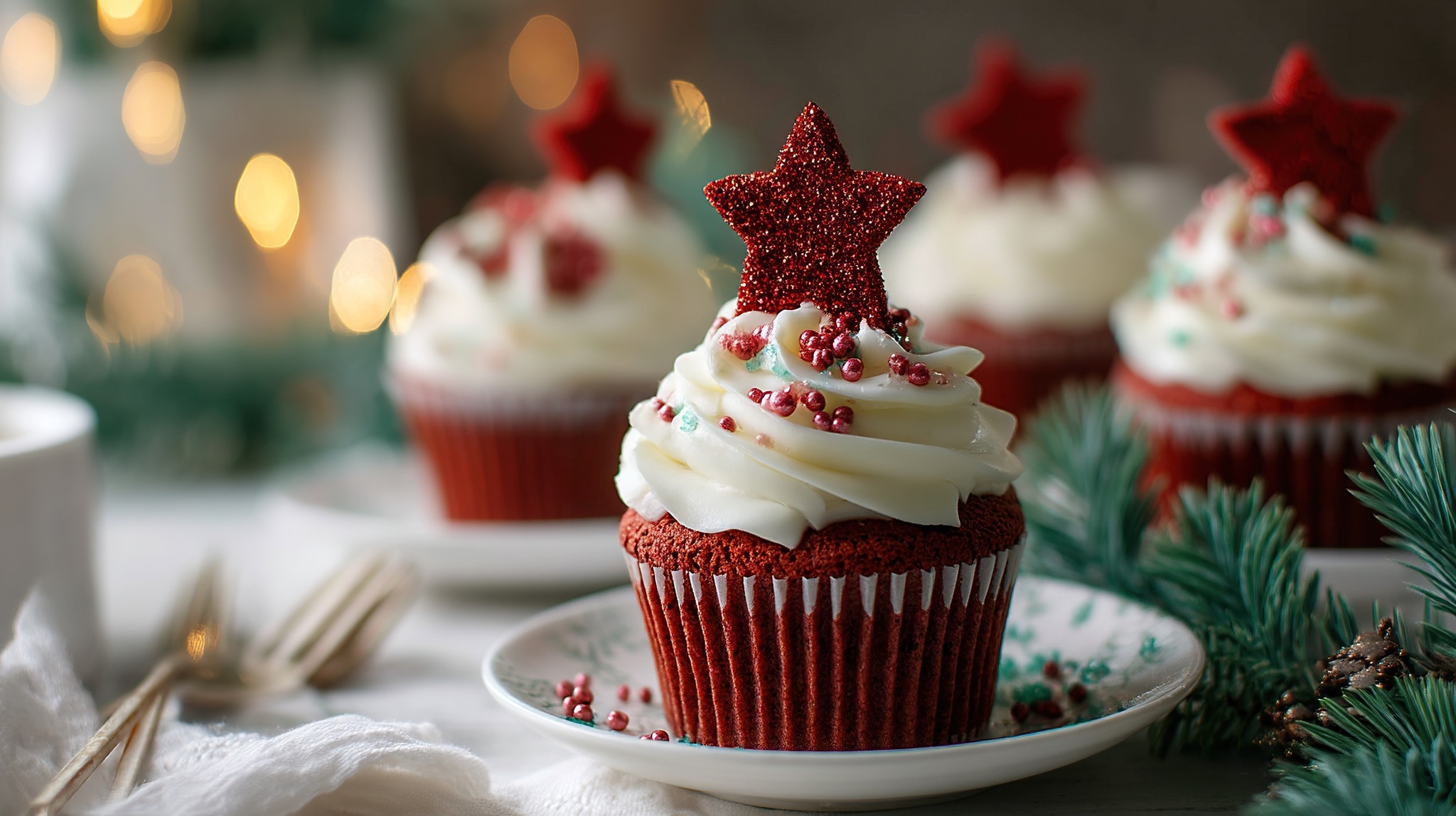 Susan Rashid - 🧁 Crimson Crumbs Just in time for the... | Facebook