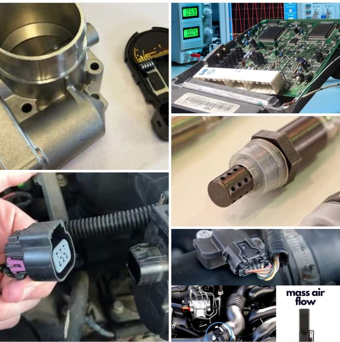 Inyeccion - Sensores y señales electrónicas de un Motor 🔧 Hoy en día ...