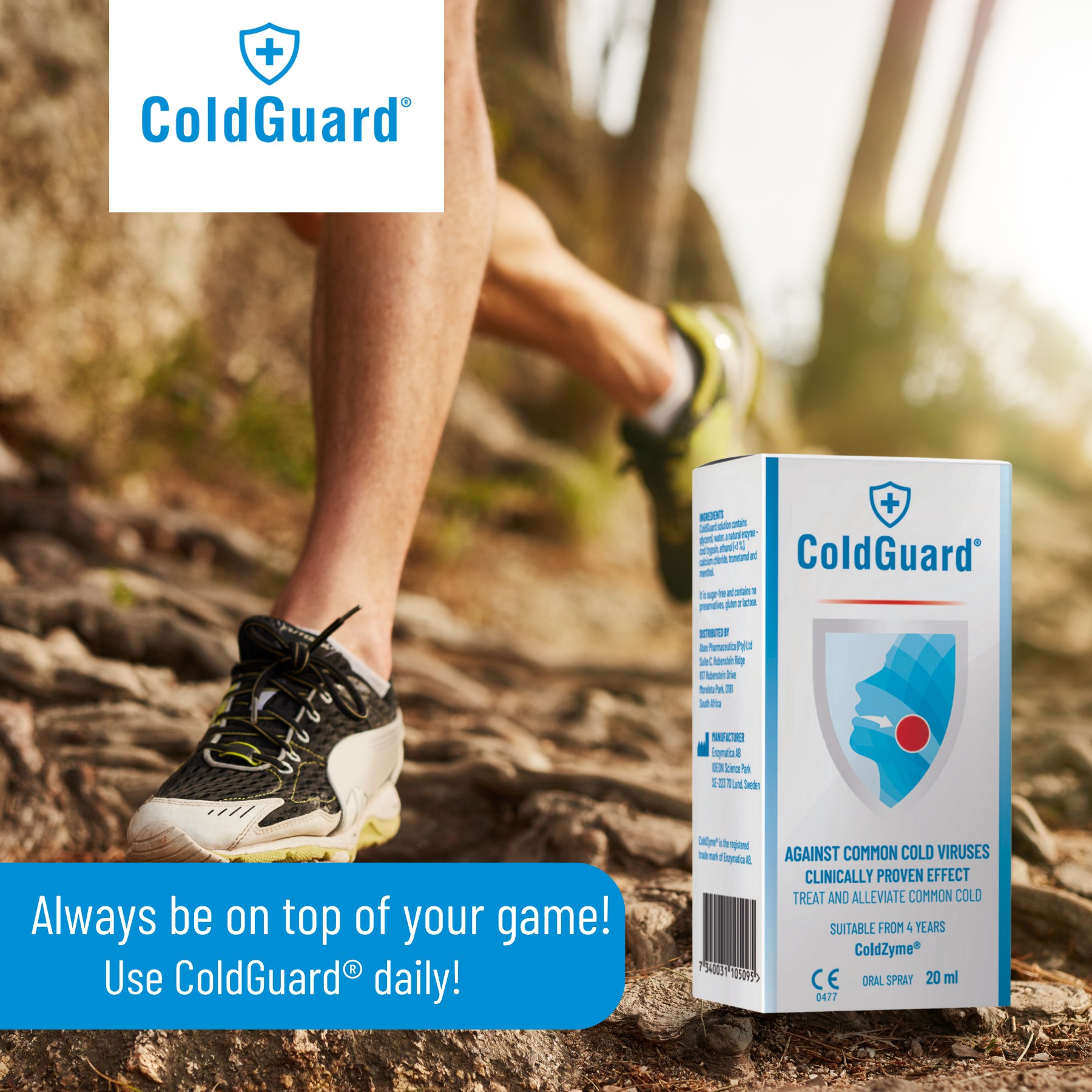 ColdGuard - ColdGuard® is your go to for protecting against viruses ...