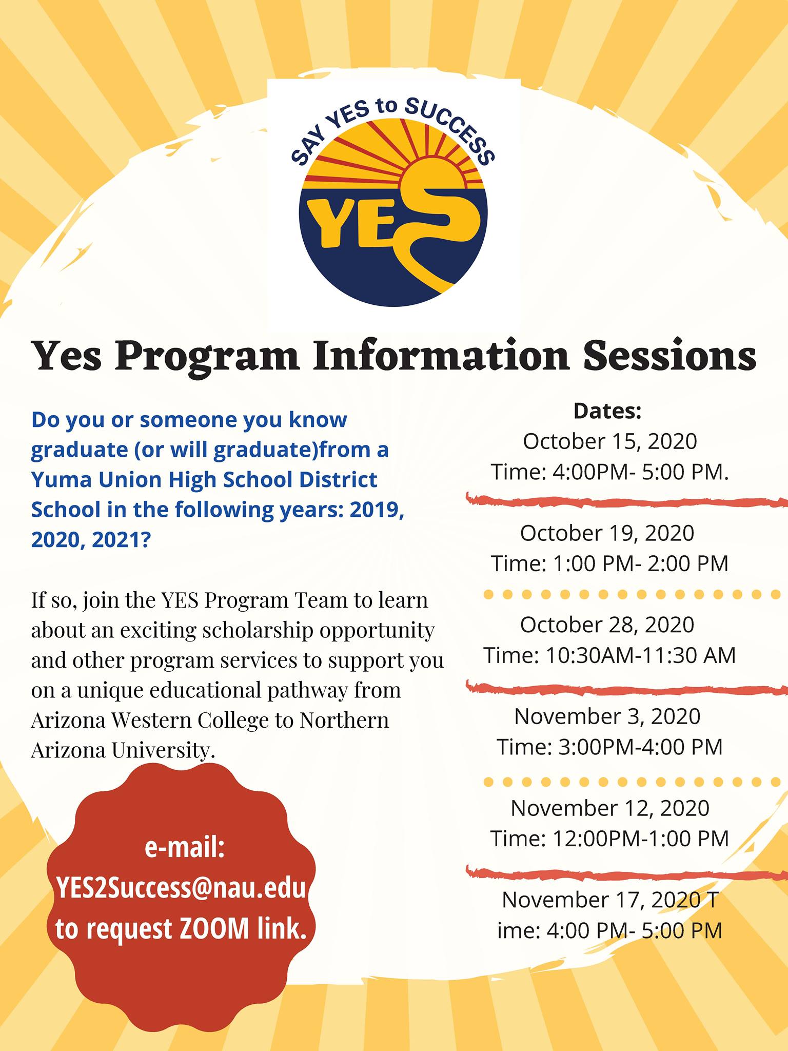 YES Program | Yuma AZ