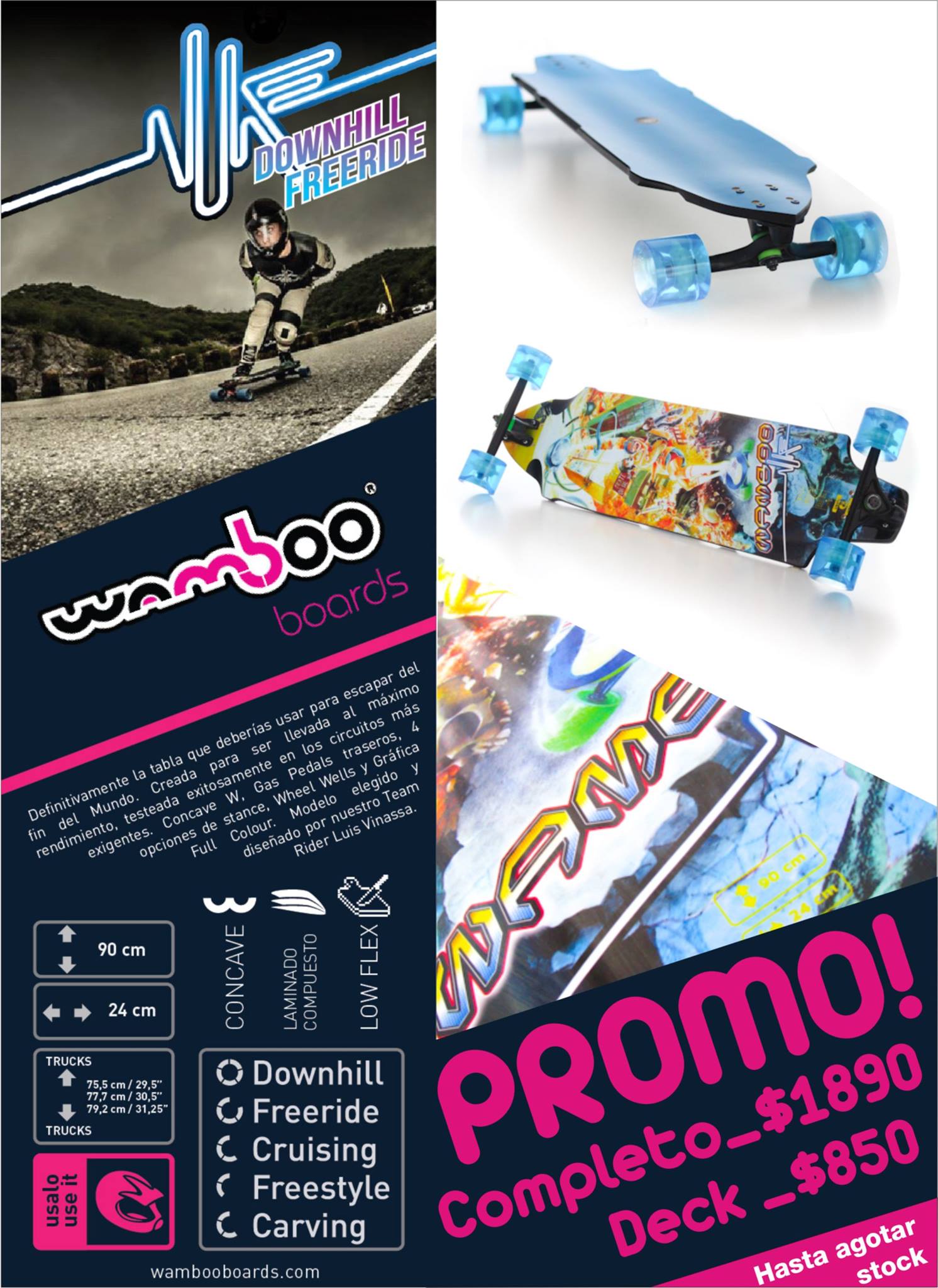 Wamboo Boards | Mendoza