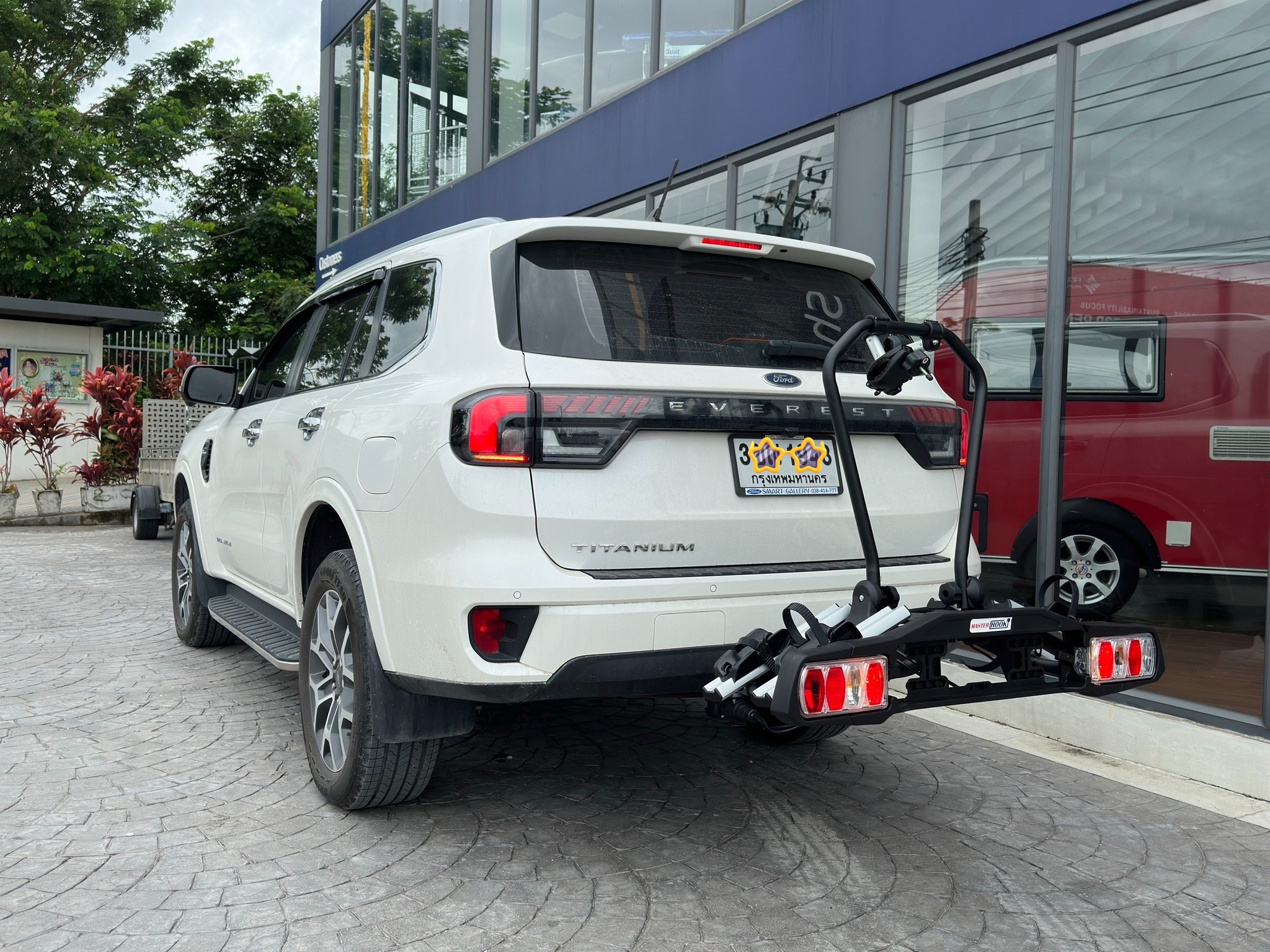 Bicycle Rack VR2... - ชุดลากเรือมาสเตอร์ฮุค MasterHook Towbar