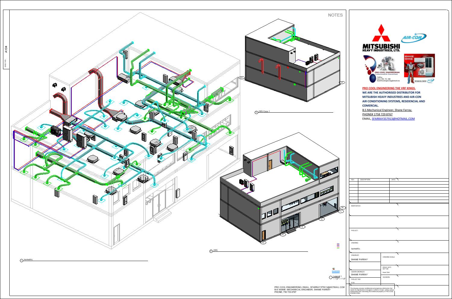 Pro Cool Engineering The VRF Kings | Gros Islet