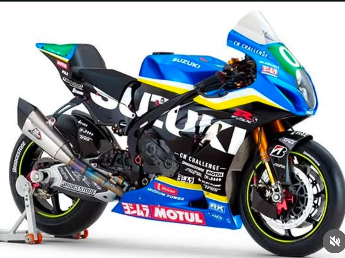 Suzuki is Back in WSBK World Superbike”👍👍👍 Suzuki will be