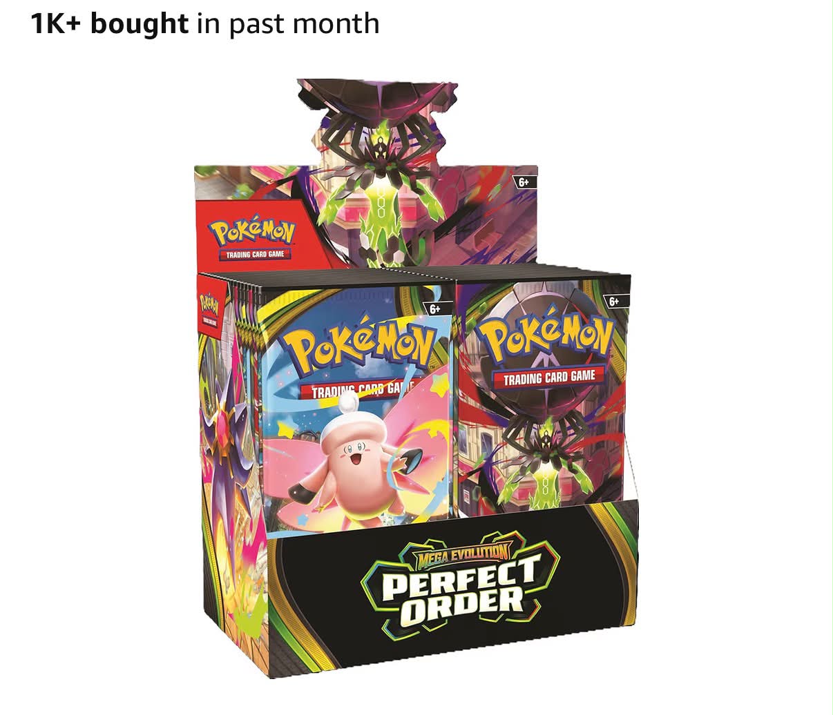 amazon pokemon cards booster box Perfect Order up for $184 on Amazon! #ad https://amzn.to/4fQBhv4 Grading Company:PSA/TCG Pokémon Unboxing Experience More than 15 Trainer The BEST Pokemon Card
