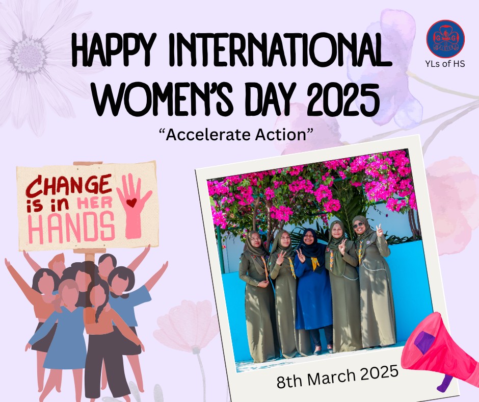 Young - 🌸 Happy Women's Day 2025! 🌸 Today, we celebrate the strength ...