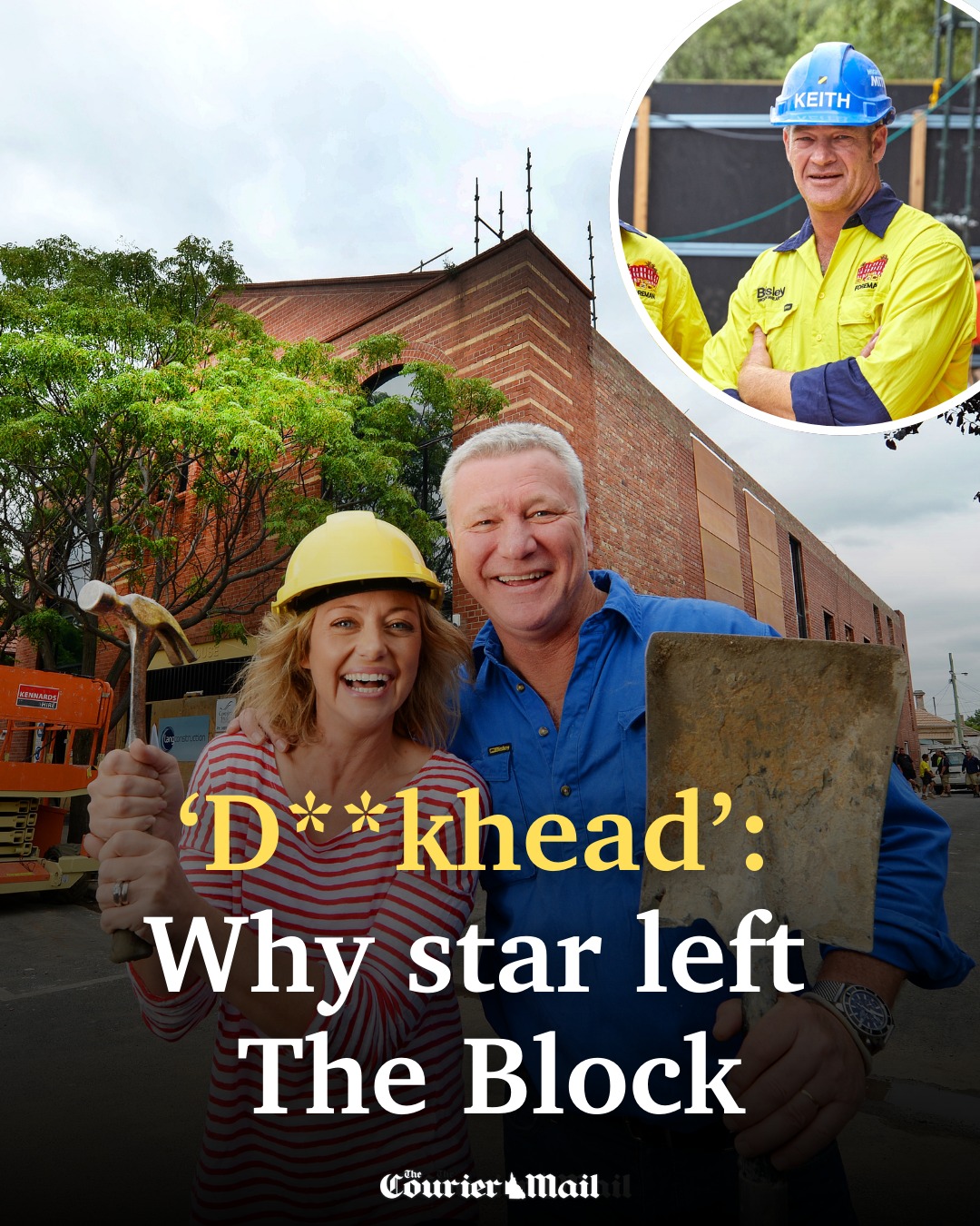Courier Mail - Fan favourite foreman stepped back from The... | Facebook