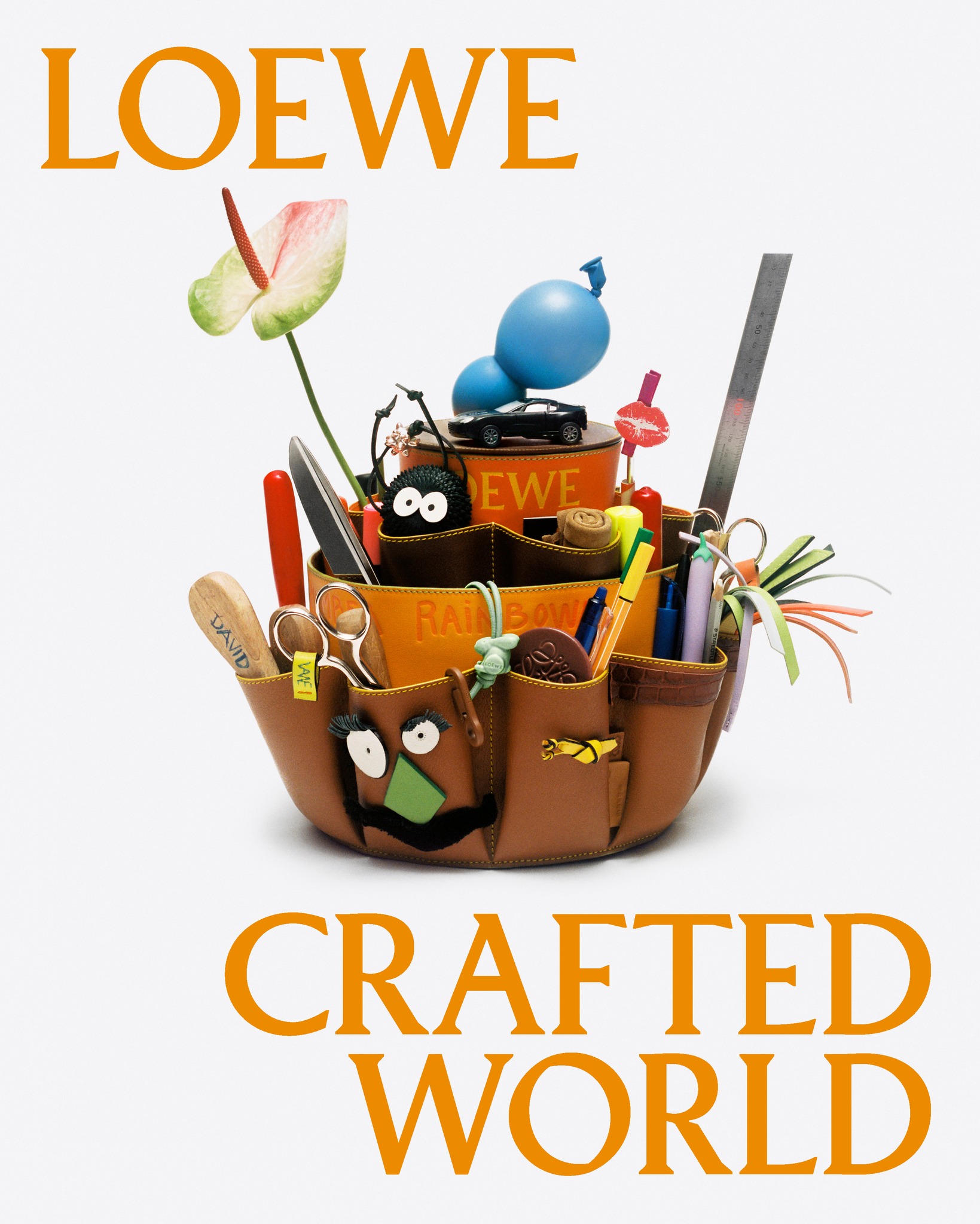 LOEWE Crafted World is coming to Tokyo this Spring. Opening for