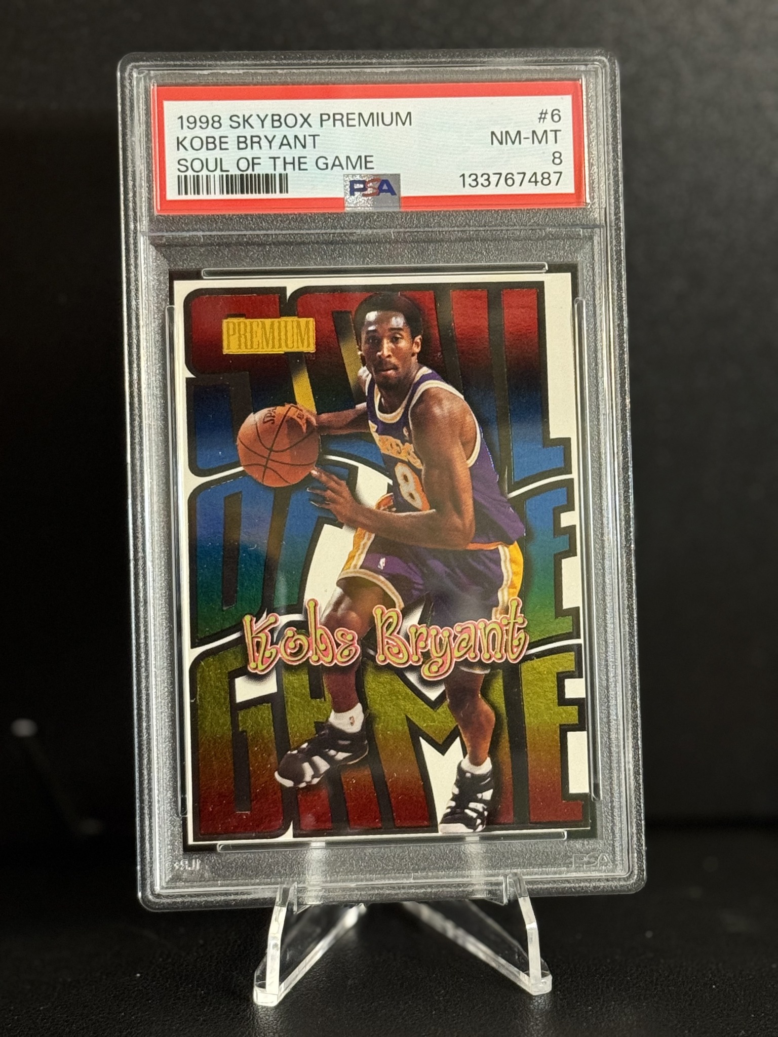 Kobe Soul Of The Game in a PSA 9 6k shipped!!