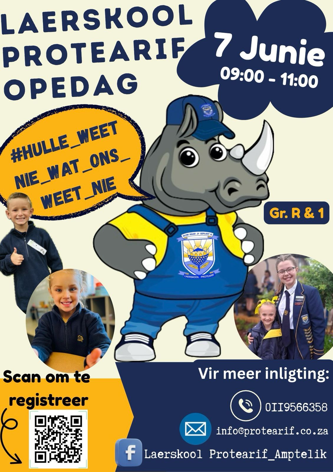 Laerskool Protearif... - Laerskool Protearif -Amptelik