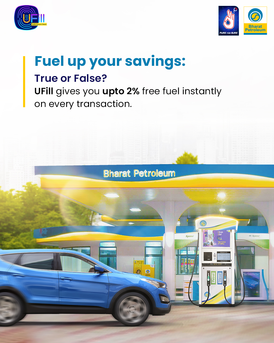 BPCL - Think you know how much you can save with Ufill? Here’s a quick ...