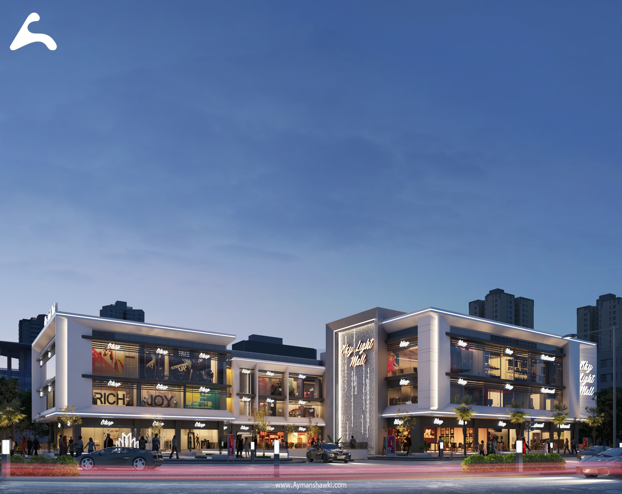Mardev Developments - Sky light... - Ayman Shawki Architects