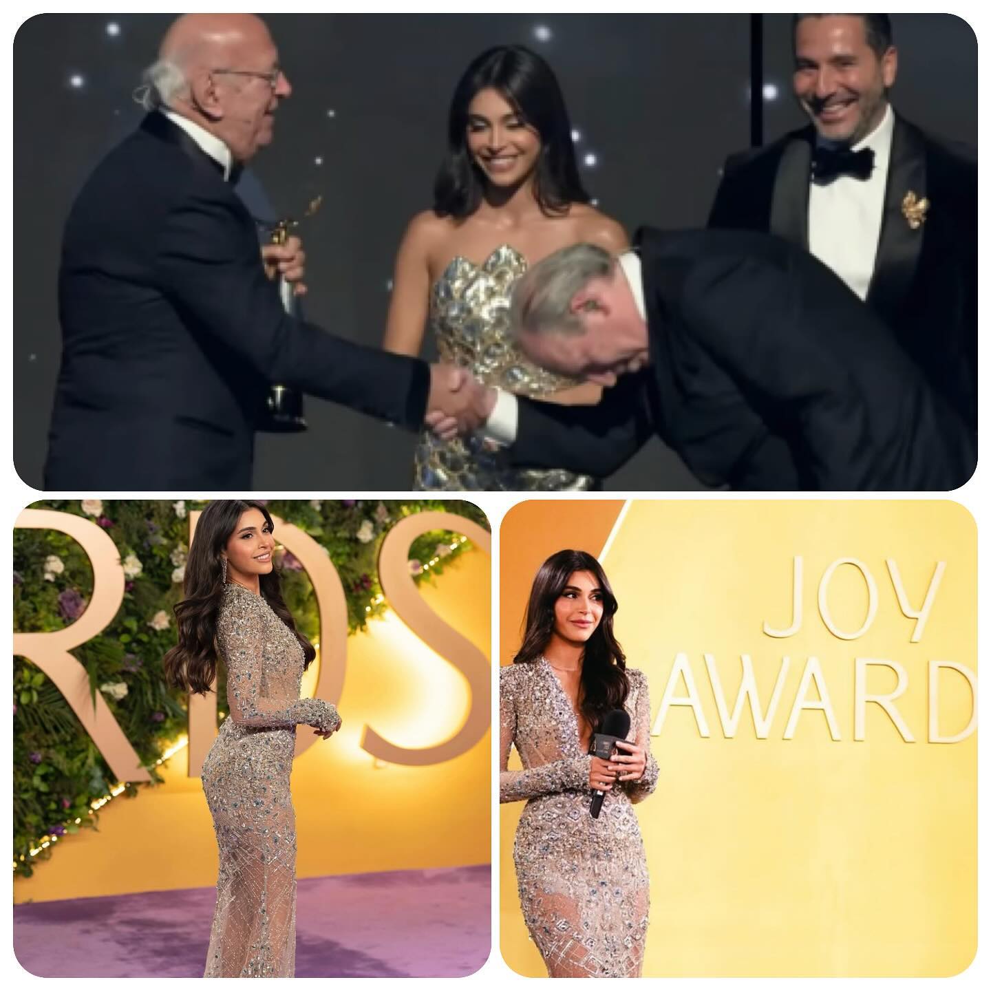 Miss World - Las weekend @yasminazaytoun presented the prestigious ...