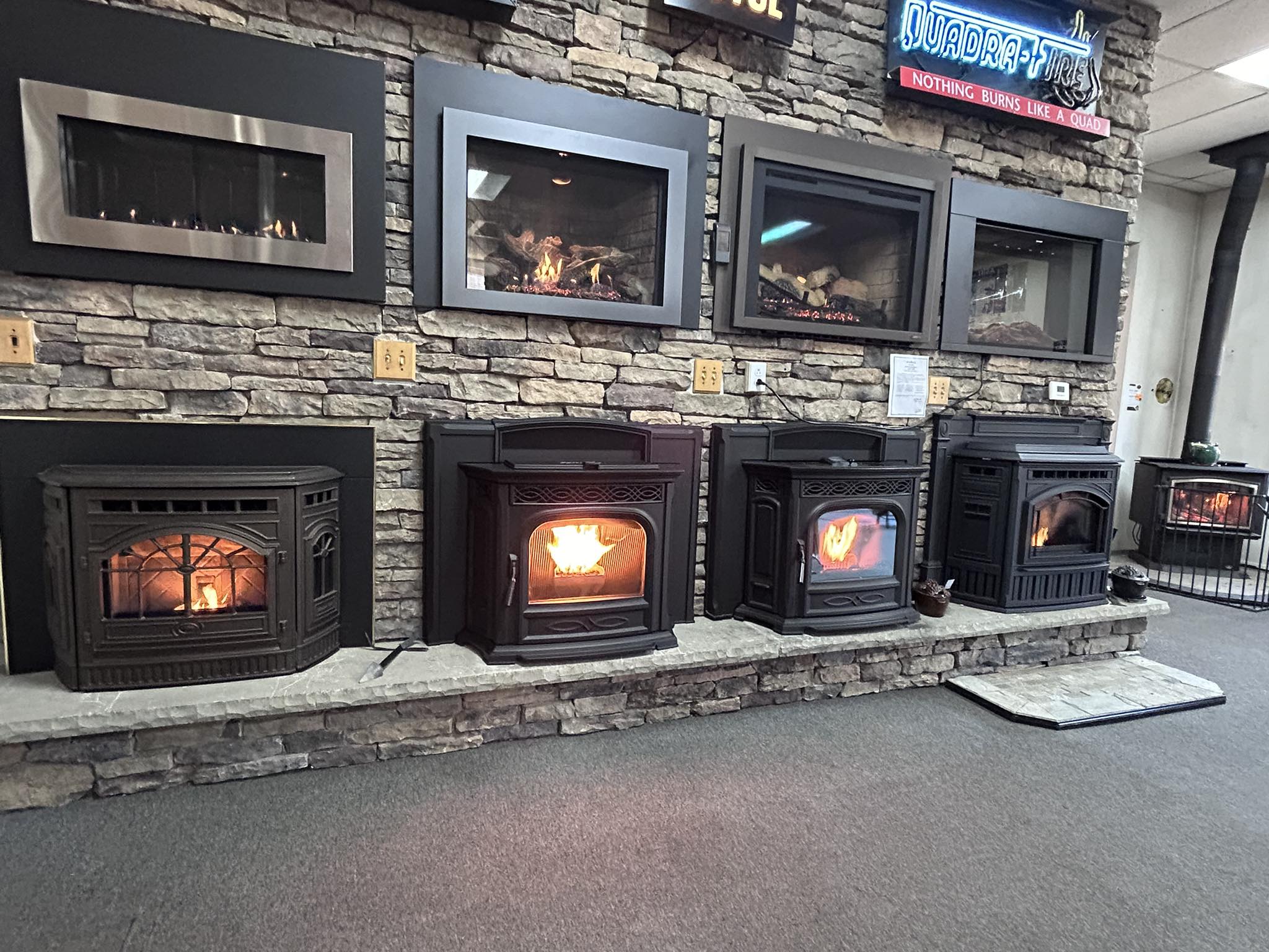 KC Stoves & Fireplaces Customer Appreciation Tent Sale!