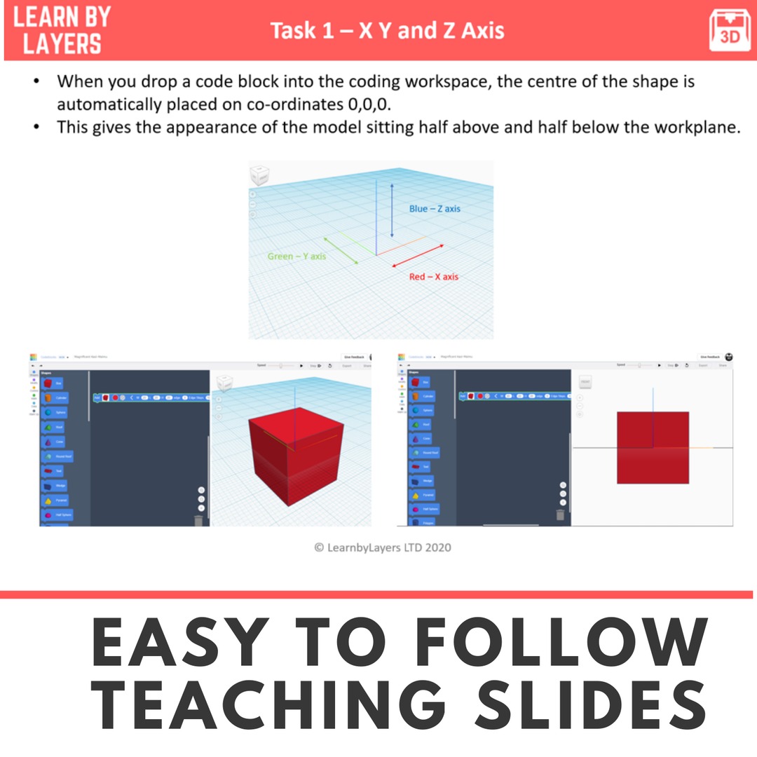 Learnbylayers - 🚀 Boost your classroom experience with 3D...