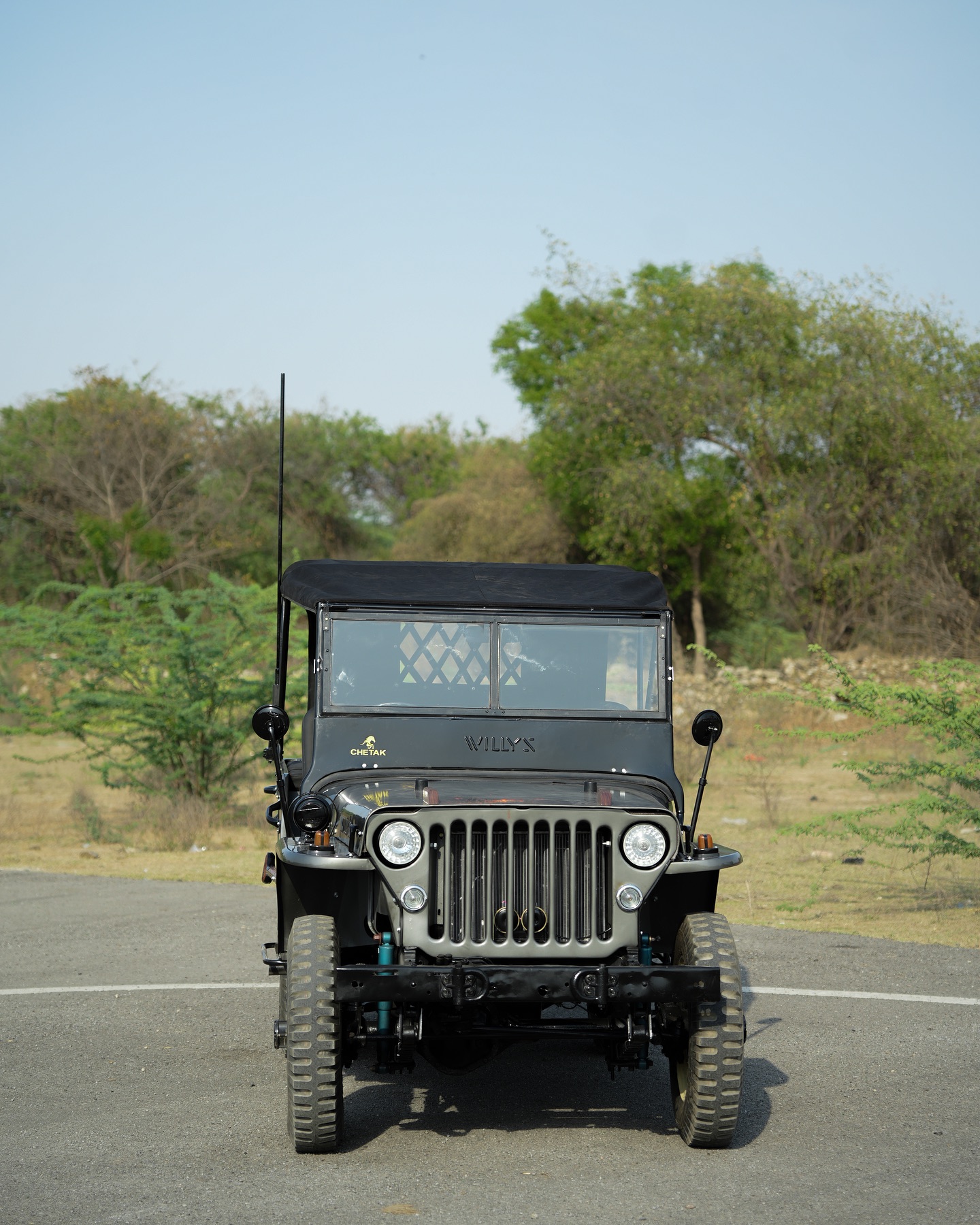 Modified Jeep by Chetak Custom