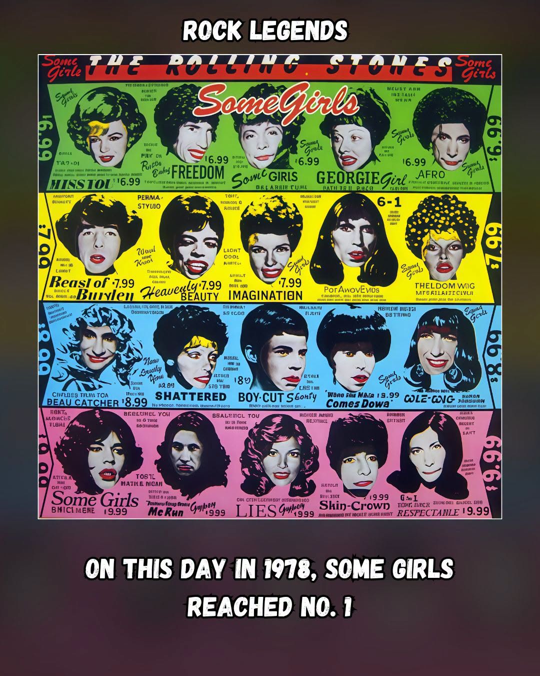 On this day in 1978 the Rolling Stones released the iconic album