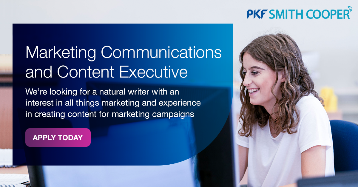 PKF Smith Cooper - Do you enjoy creating engaging and user-focused ...