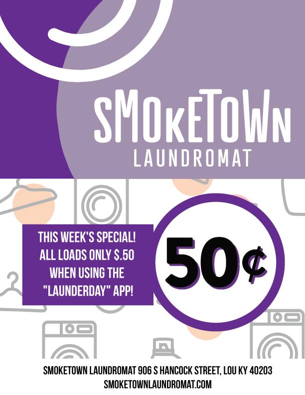 Smoketown Laundromat Louisville KY