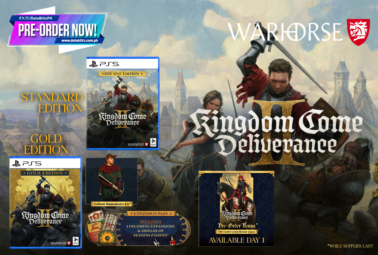 DataBlitz - YOUR QUEST AWAITS! ⚔️ Pre-orders for Kingdom... | Facebook