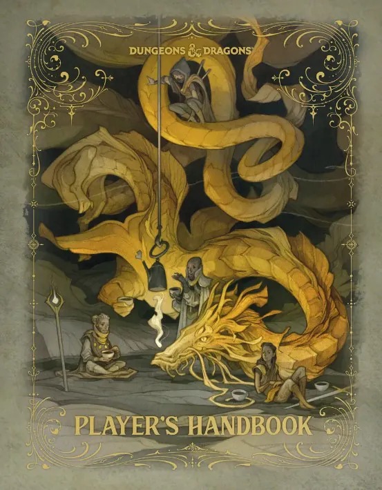 Do the 2024 D&D 5.5 core book covers match in terms of color theme