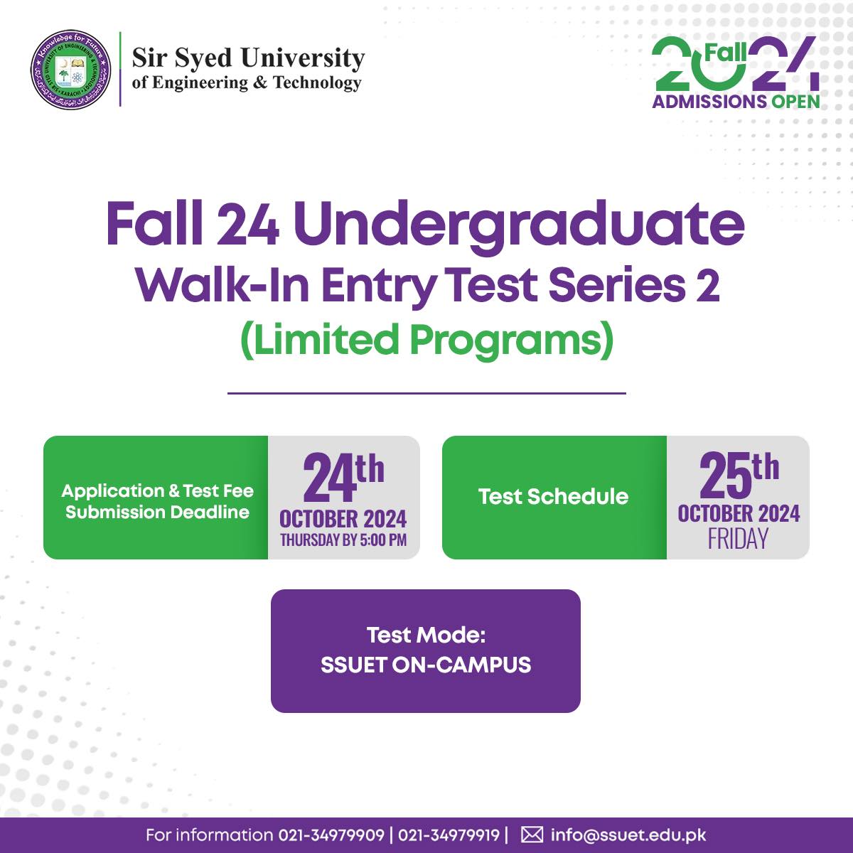 T... - SSUET - Sir Syed University of Engineering & Technology