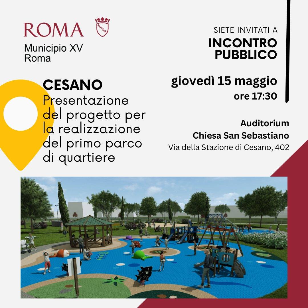 Comitato di Quartiere di Cesano di Roma - Insieme per Cesano