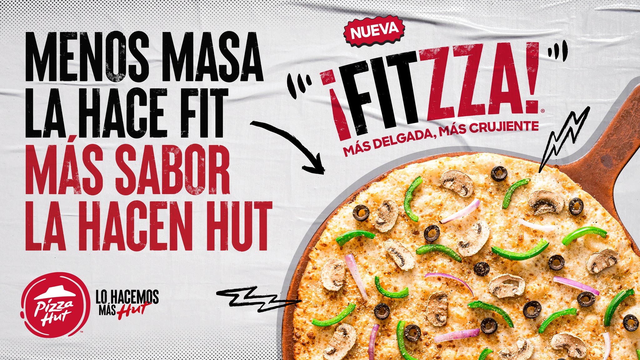 🔥🍕 ¿Unas Fitzzas o qué? 🍕🔥 Etiqueta a... - Pizza Hut México