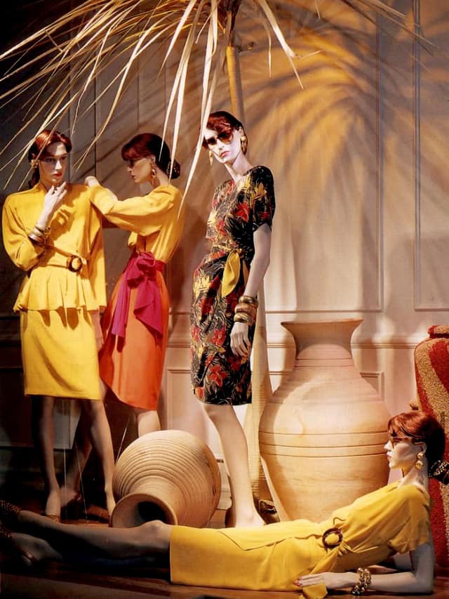 Gianni Versace 1992 fall/winter models