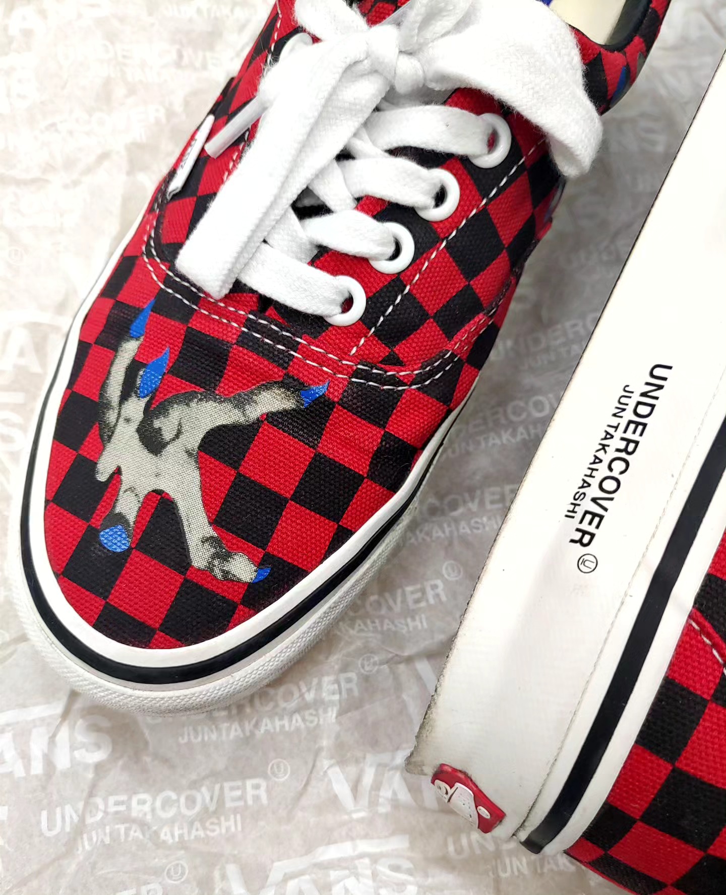 VANS #あんだーかばー #バンズ #アンダーカバー #あんかば #undercover