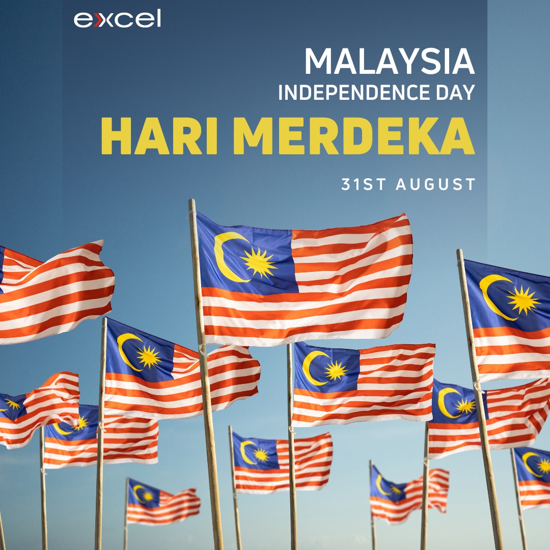 Excel - Selamat Hari Merdeka 2024! 🇲🇾 Today, we celebrate 67 years of ...