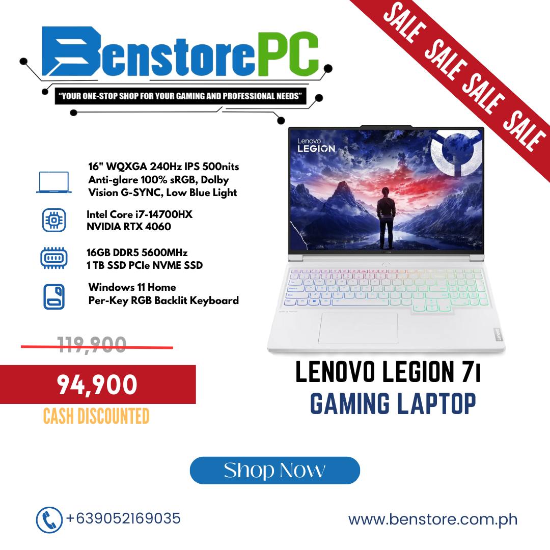 BenStore PC | Manila
