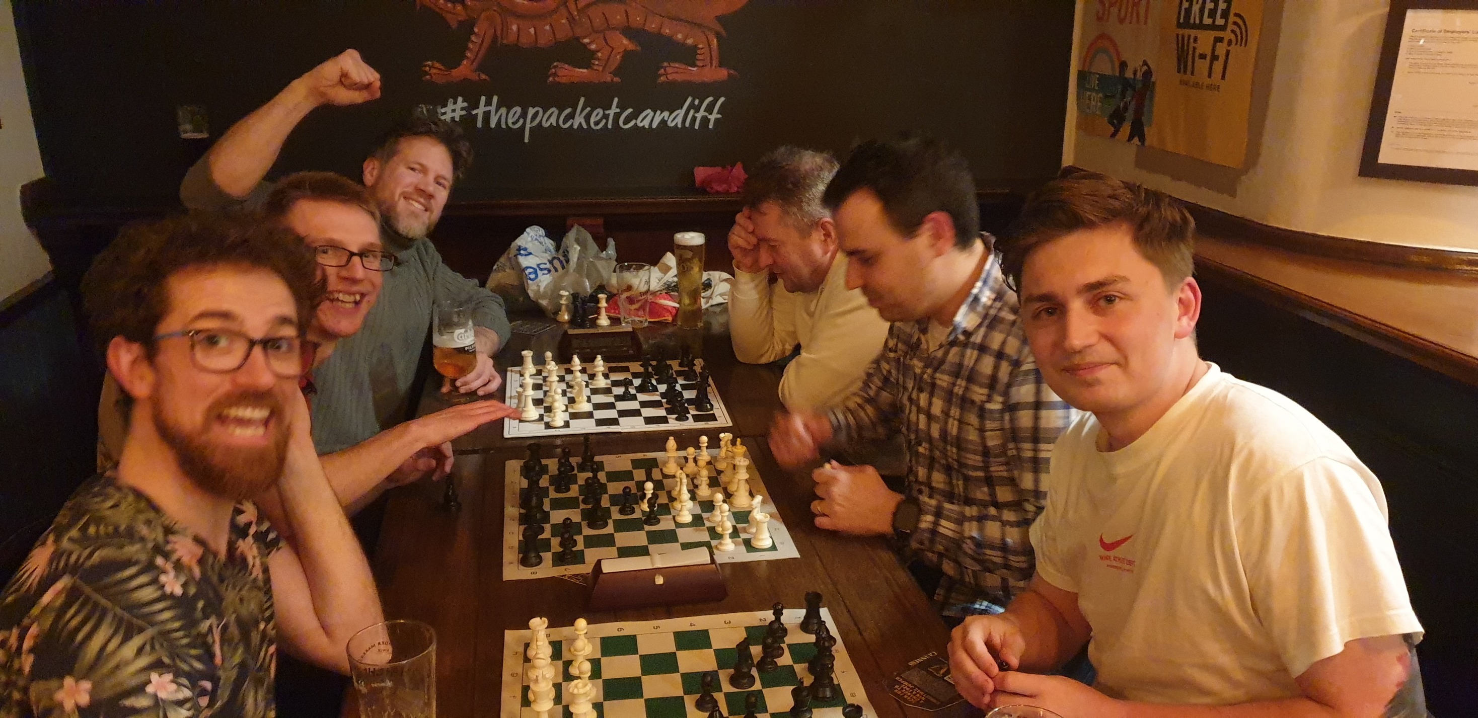 Chess Social blitz, bughouse & beer