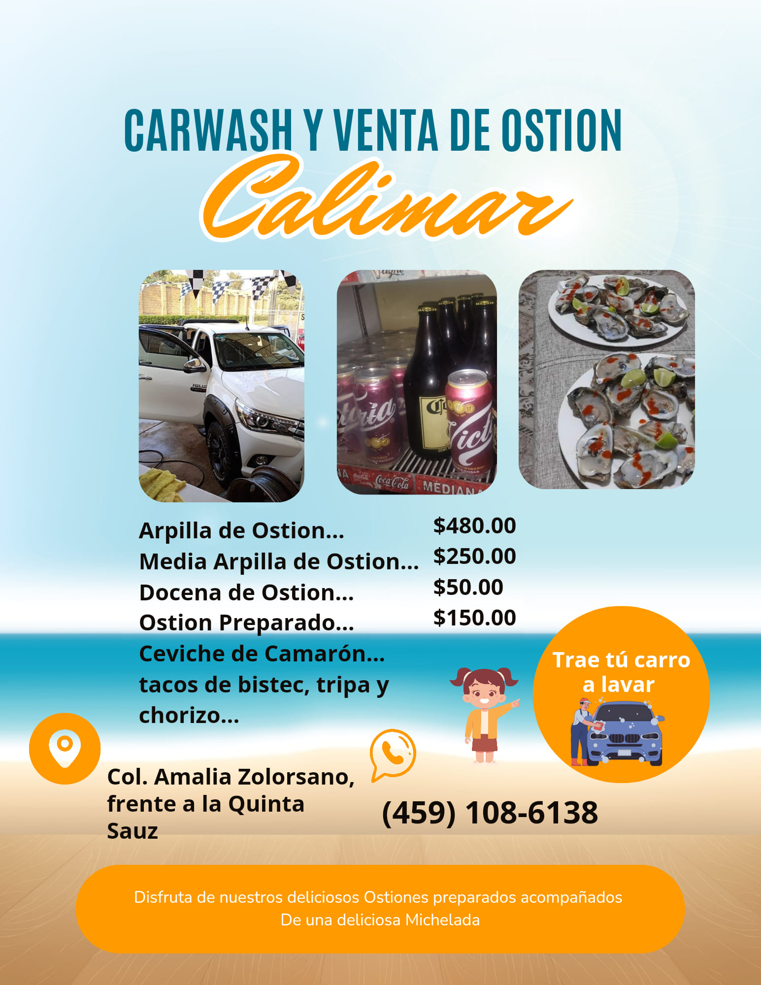 Calimar - ¡El mejor ceviche de 🦐 Camaron que vas a probar! Servicio a ...