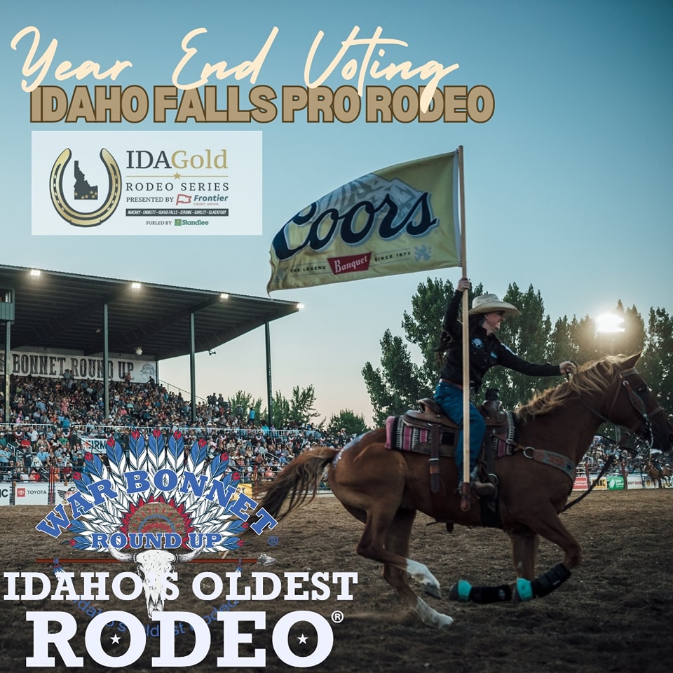 Idaho's - !PRCA Card Holders! Year end voting is taking place, and it ...
