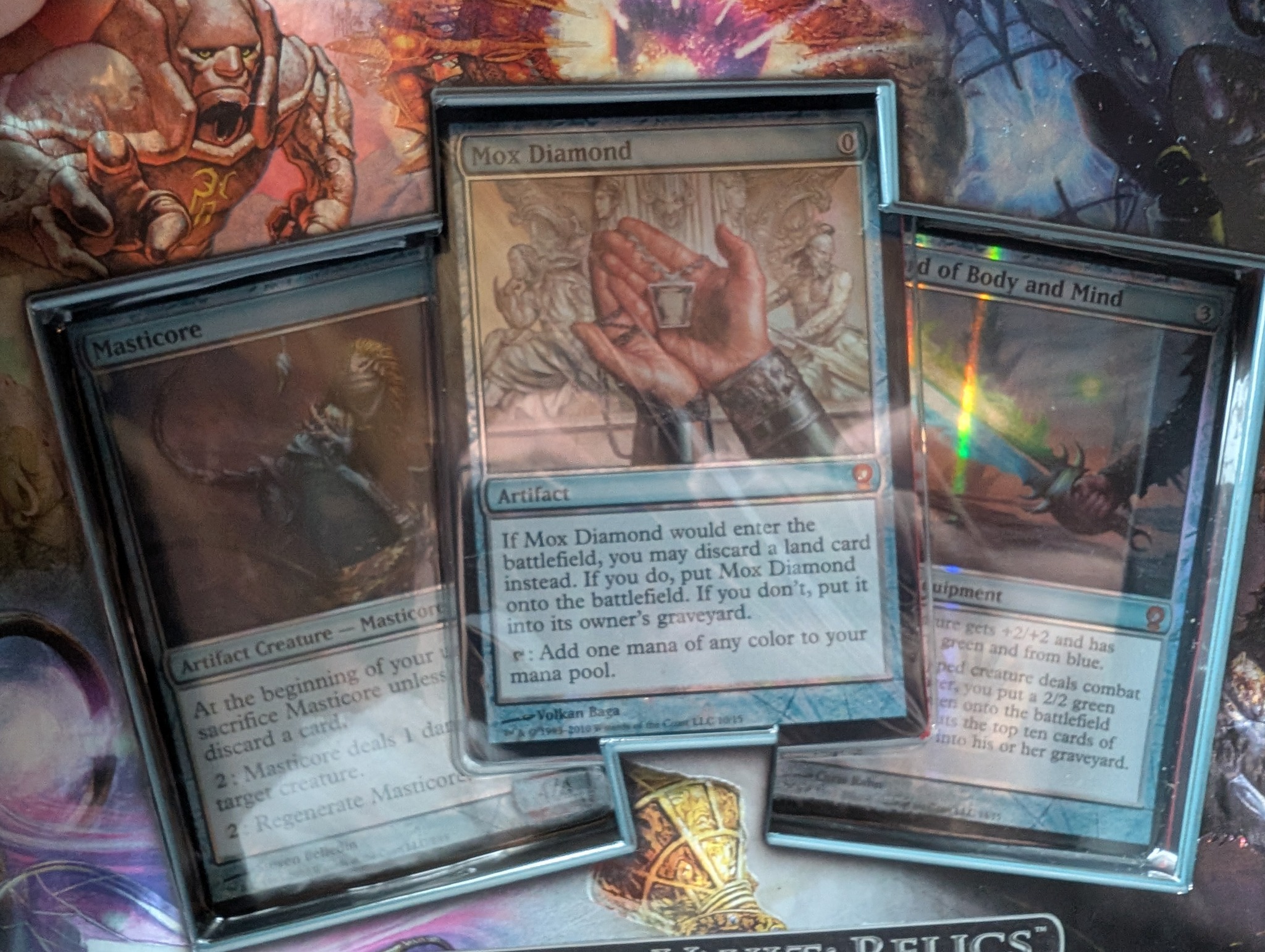 FTV: Relics Mox Diamond for sale